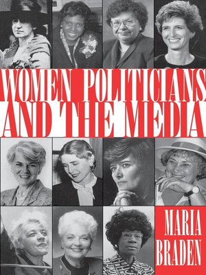 cover image of Women Politicians and the Media